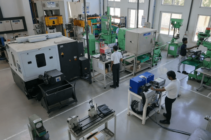 Machining centres