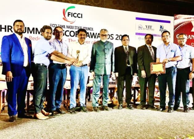 HR Summit & SCORE Award by FICCI – 2024